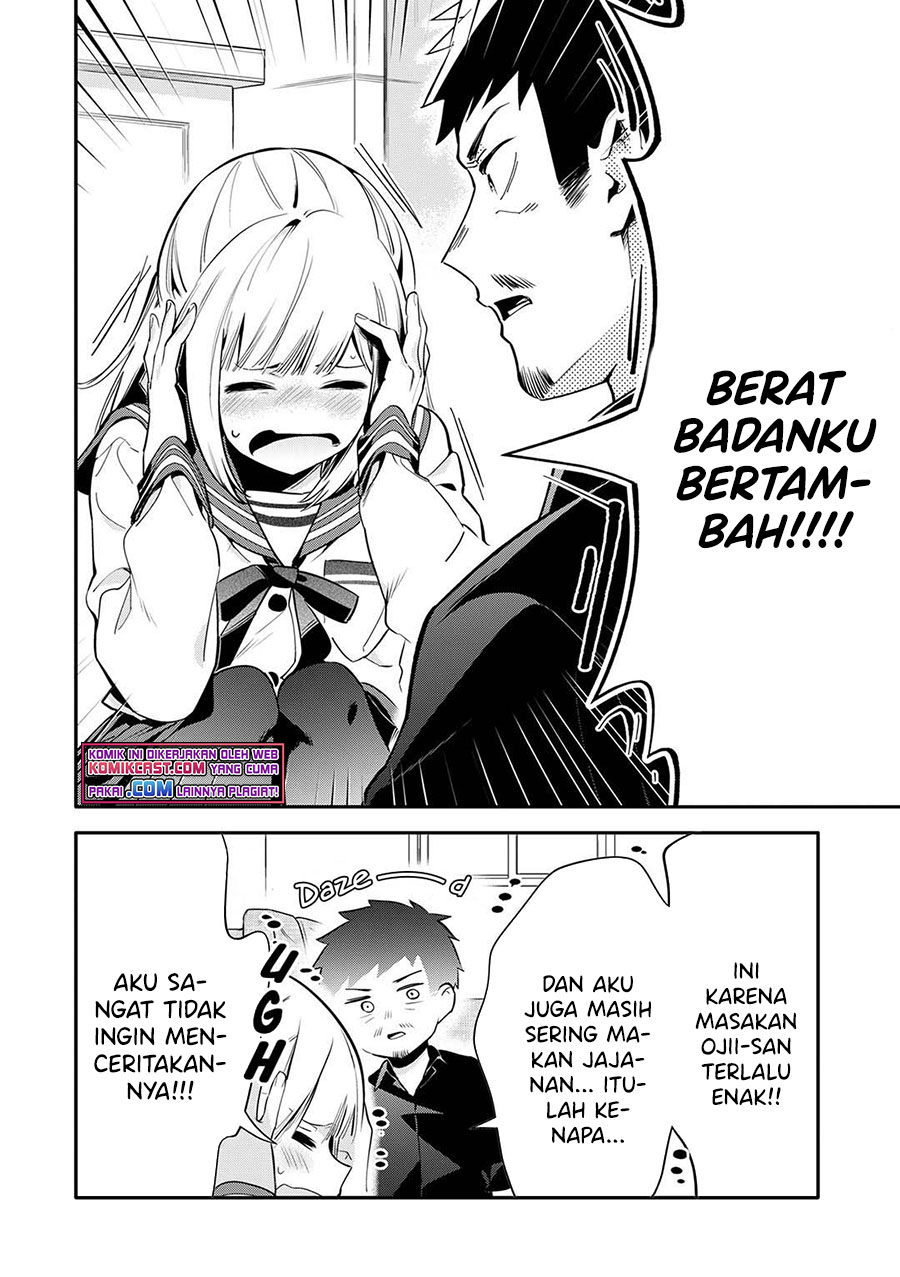 Oji-san ga Joshi●sei ni Warui Koto wo Oshieru hanashi (Serialization) chapter 23